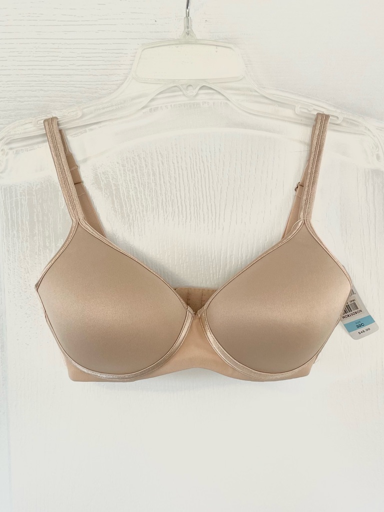 Natori Beige Full Fit Wireless Bra - 32c